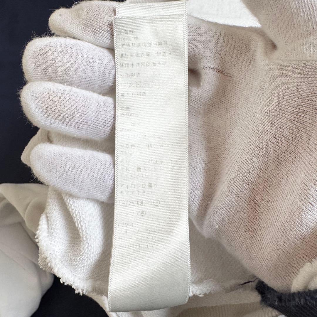 専用　美品　セリーヌ　パーカー　ロゴ　ホワイト　Mサイズ　エディ期