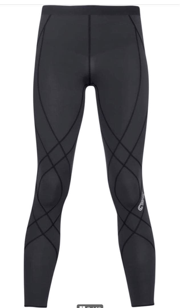 【新品】CW-X スポーツタイツ ジェネレーターモデル　メンズL HZO669