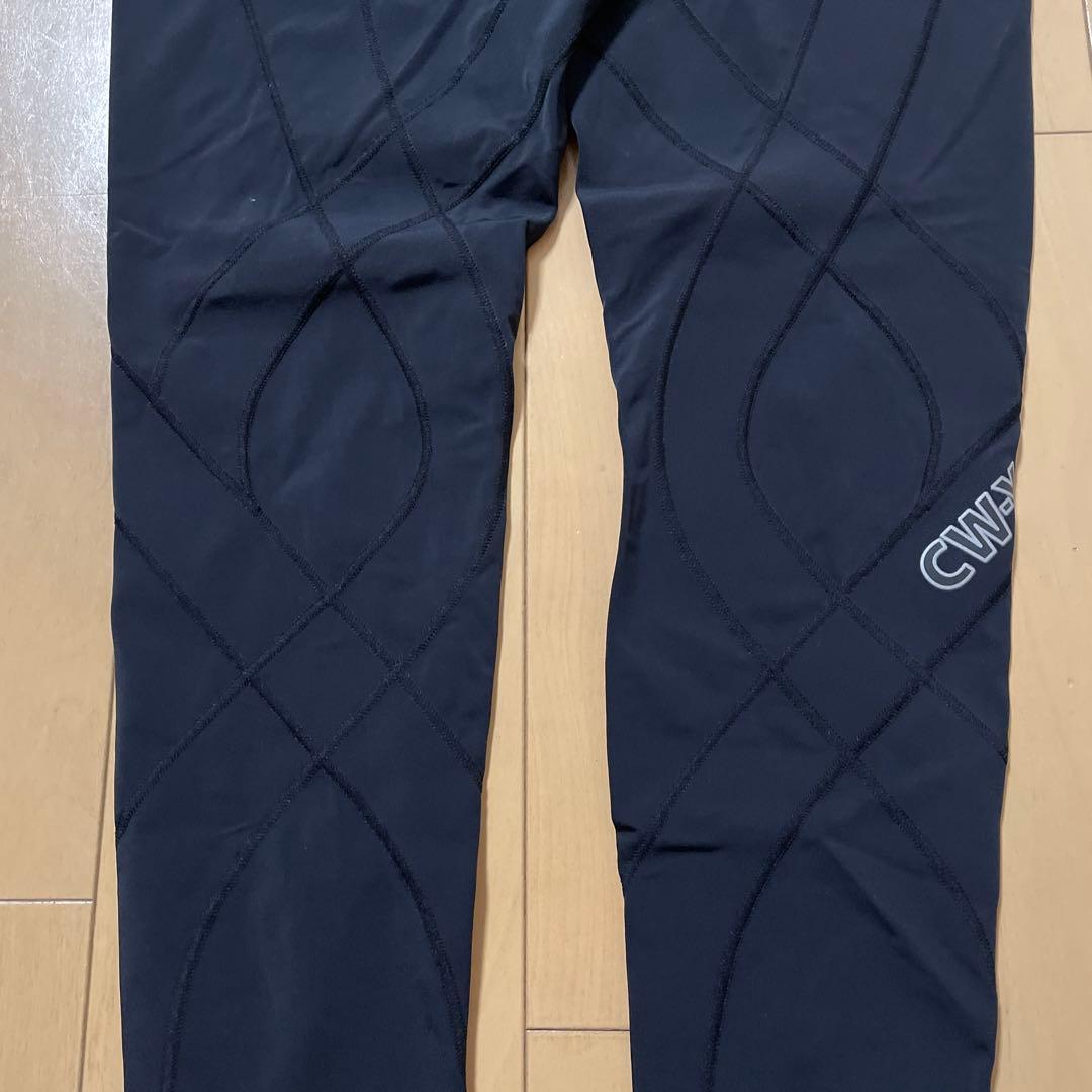 【新品】CW-X スポーツタイツ ジェネレーターモデル　メンズL HZO669