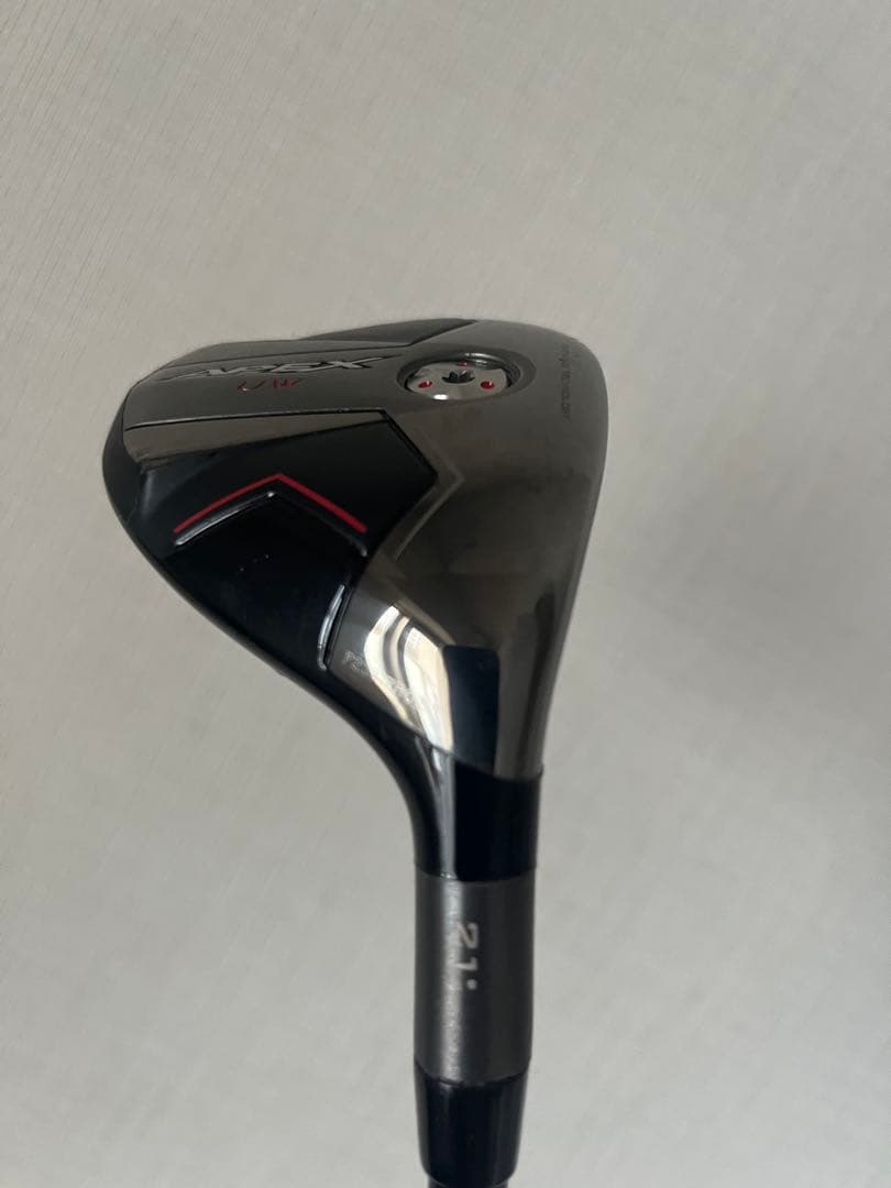 キャロウェイ APEX UW 21° テンセイ オレンジ