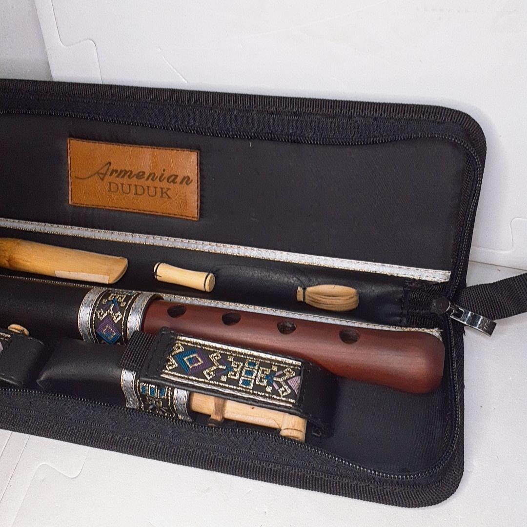 【美品】ARMENIAN ドゥドゥク DUDUK　民族楽器　木管