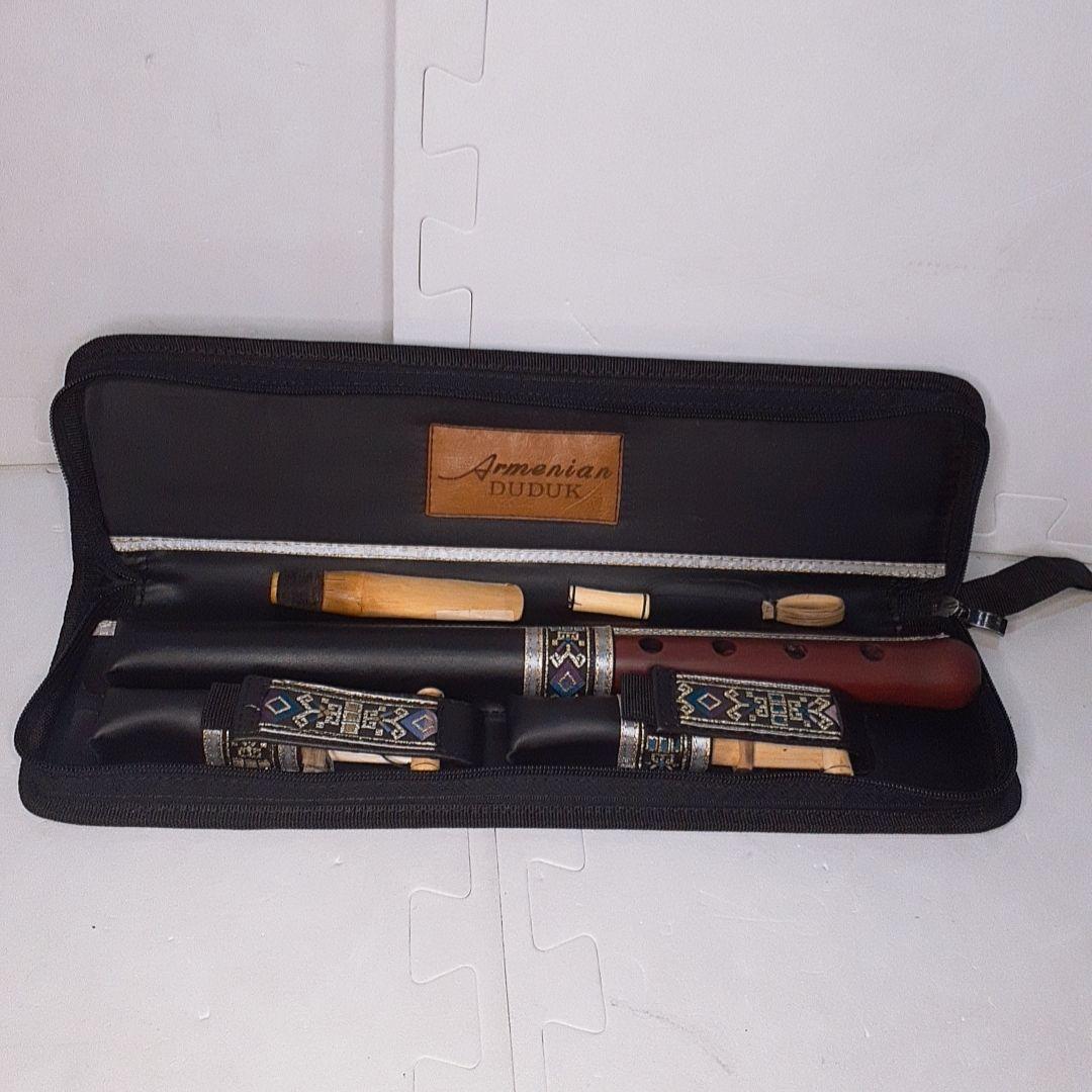 【美品】ARMENIAN ドゥドゥク DUDUK　民族楽器　木管