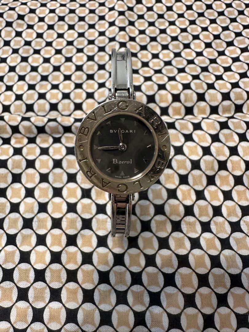 BVLGARI B.Zero1 ブラック腕時計