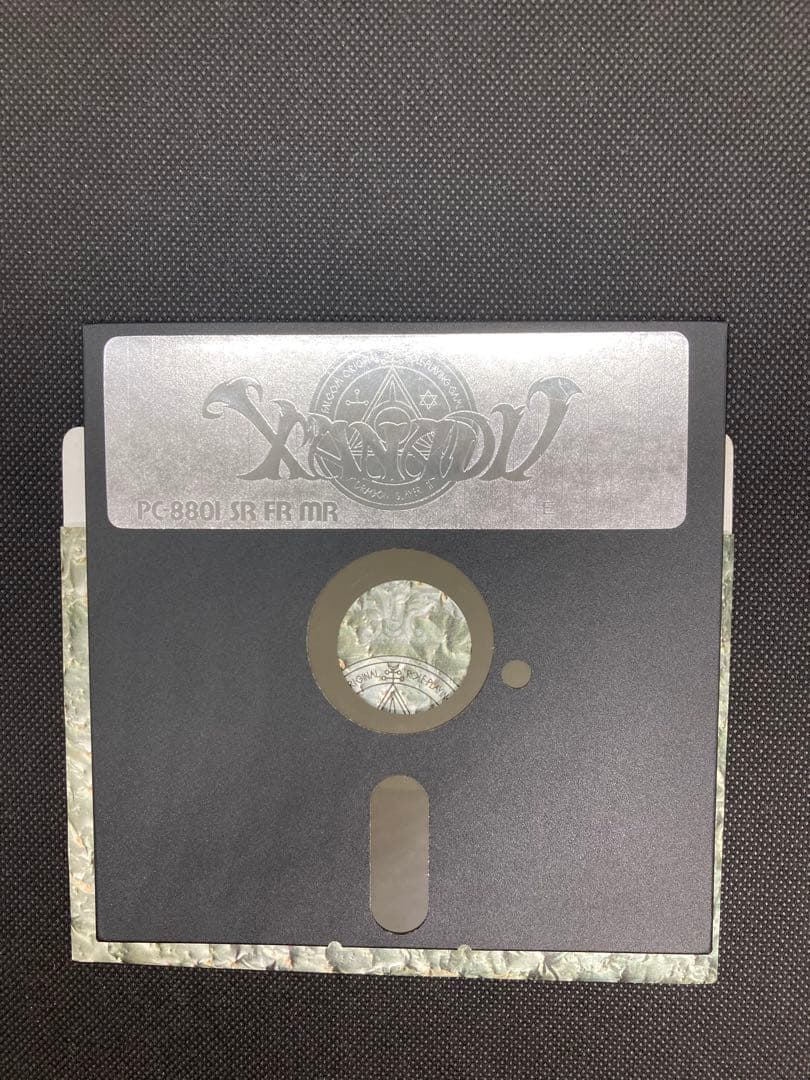 動作確認済　PC-8801mkIISR以降 ザナドゥシナリオII