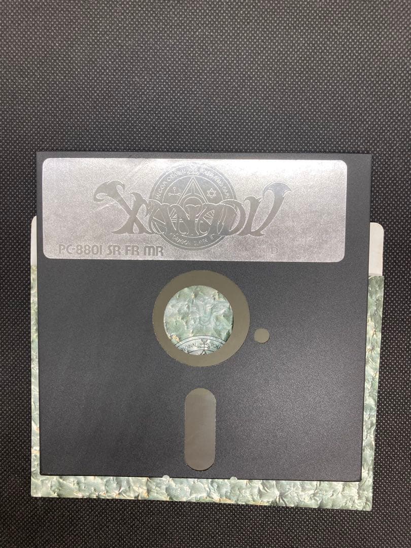 動作確認済　PC-8801mkIISR以降 ザナドゥシナリオII