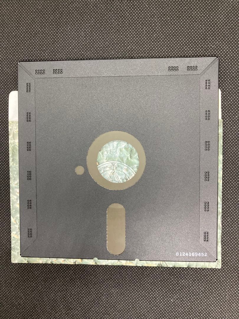 動作確認済　PC-8801mkIISR以降 ザナドゥシナリオII