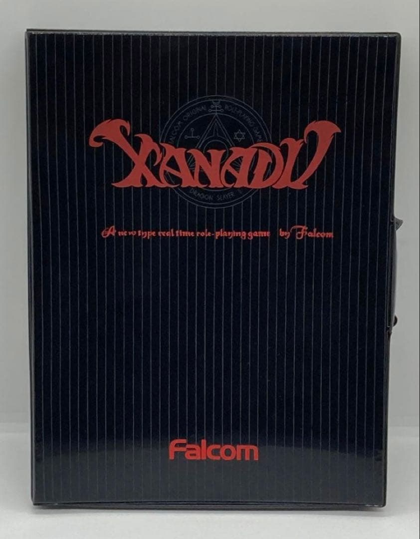 動作確認済　PC-8801mkIISR以降 ザナドゥシナリオII