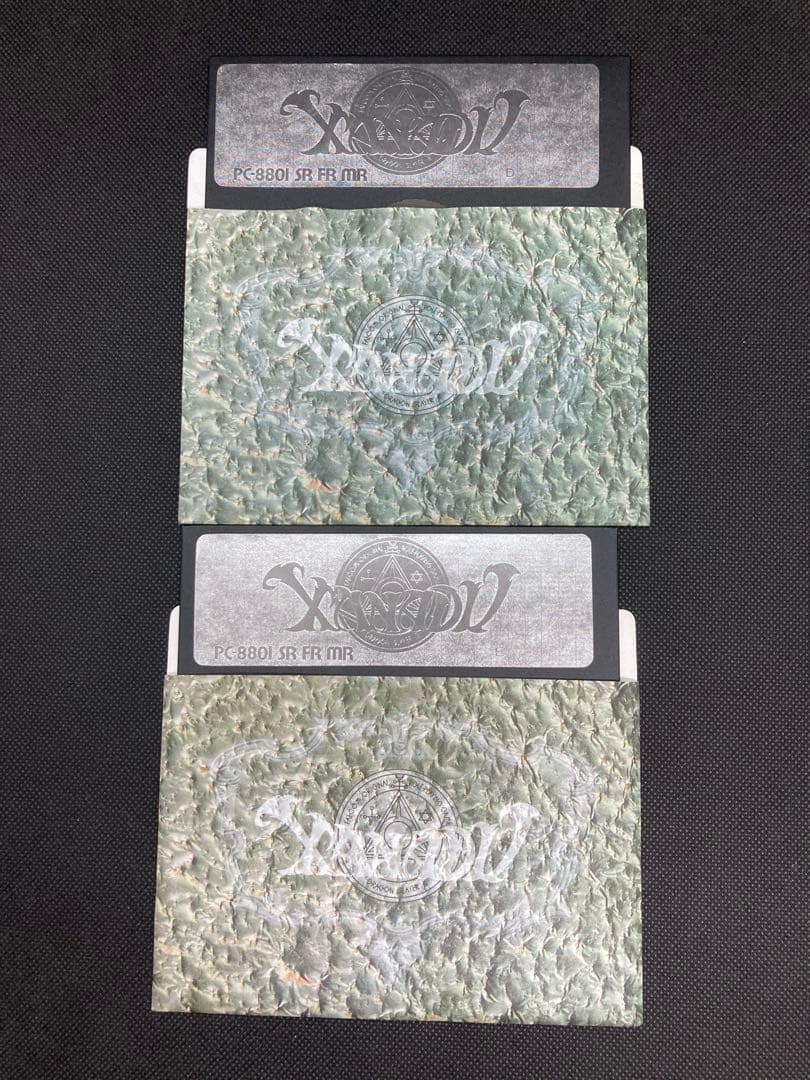 動作確認済　PC-8801mkIISR以降 ザナドゥシナリオII