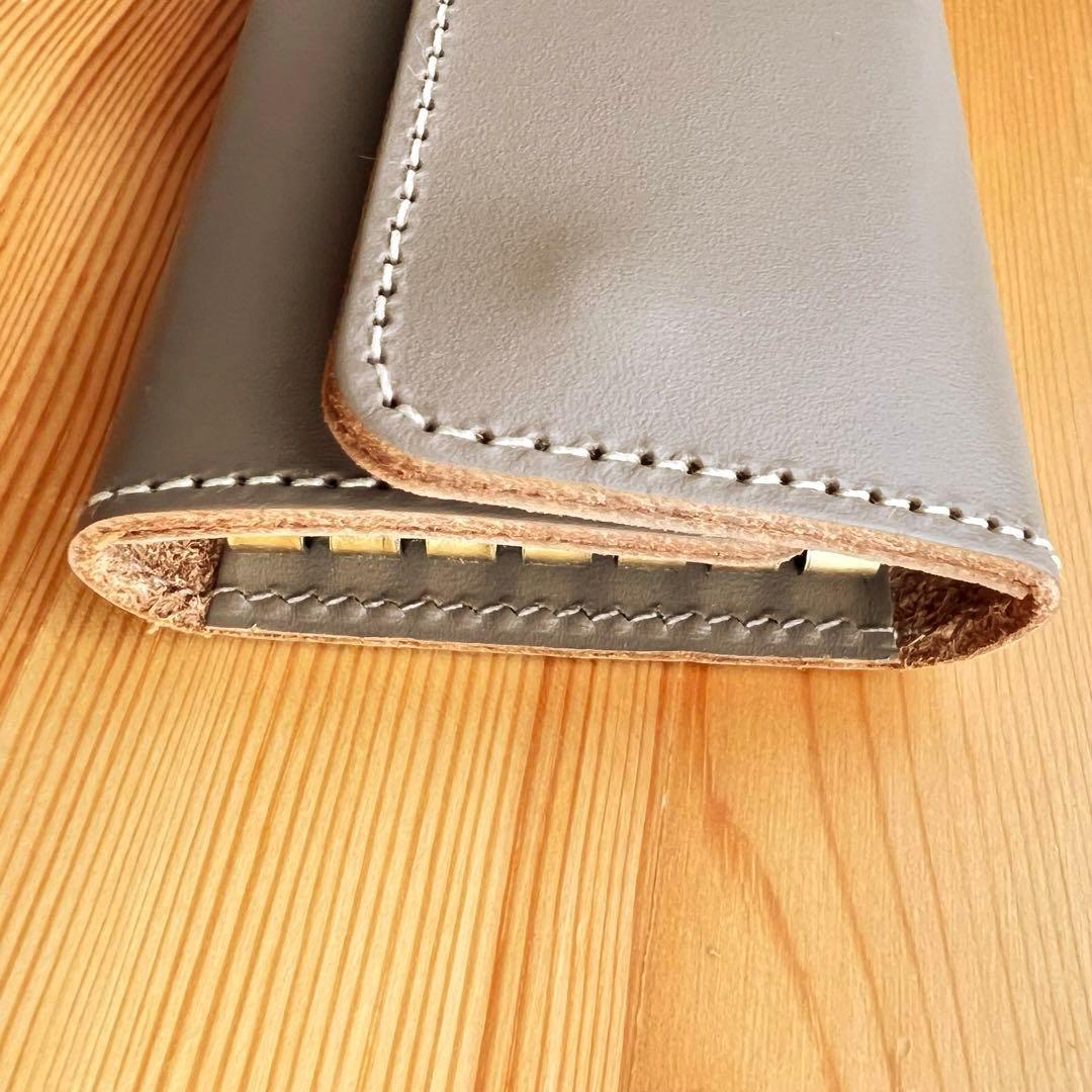 新品 IL BISONTE キーケース ベージュ 2024春夏