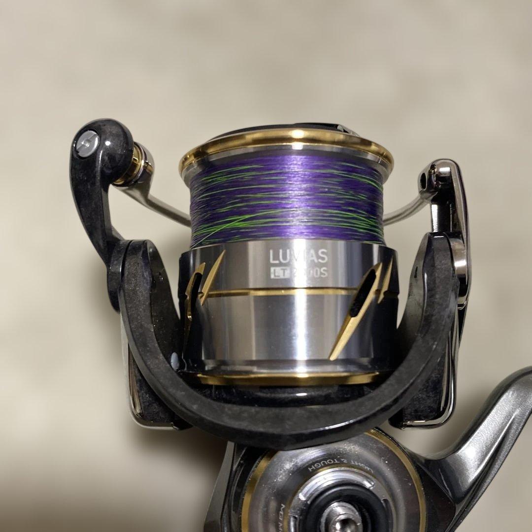 【美品】ダイワ 20ルビアス FC LT2000S PE0.3号付