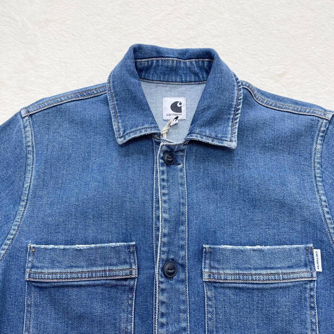 【新品】カーハートWIP デニムオールインワン　カバーオール　つなぎ（9987）
