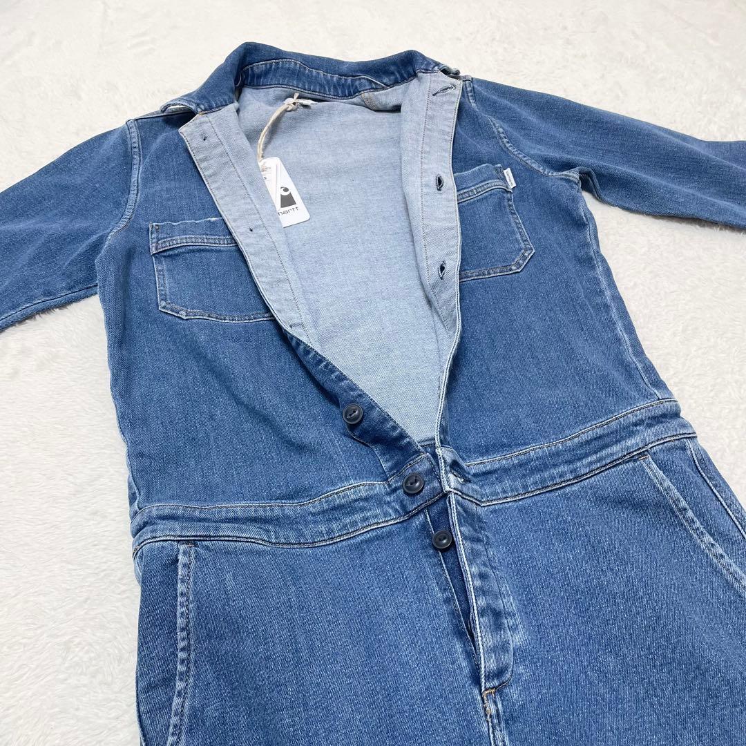 【新品】カーハートWIP デニムオールインワン　カバーオール　つなぎ（9987）