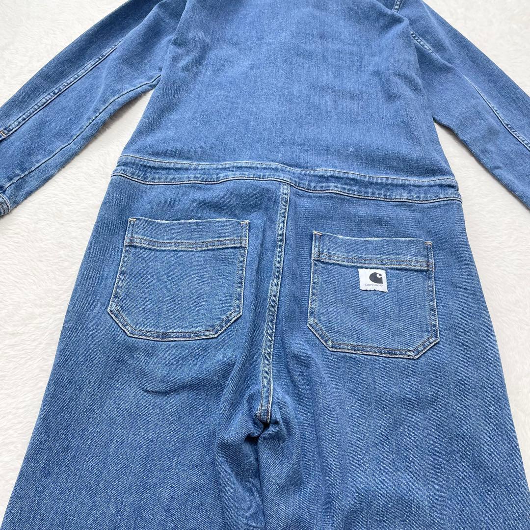 【新品】カーハートWIP デニムオールインワン　カバーオール　つなぎ（9987）