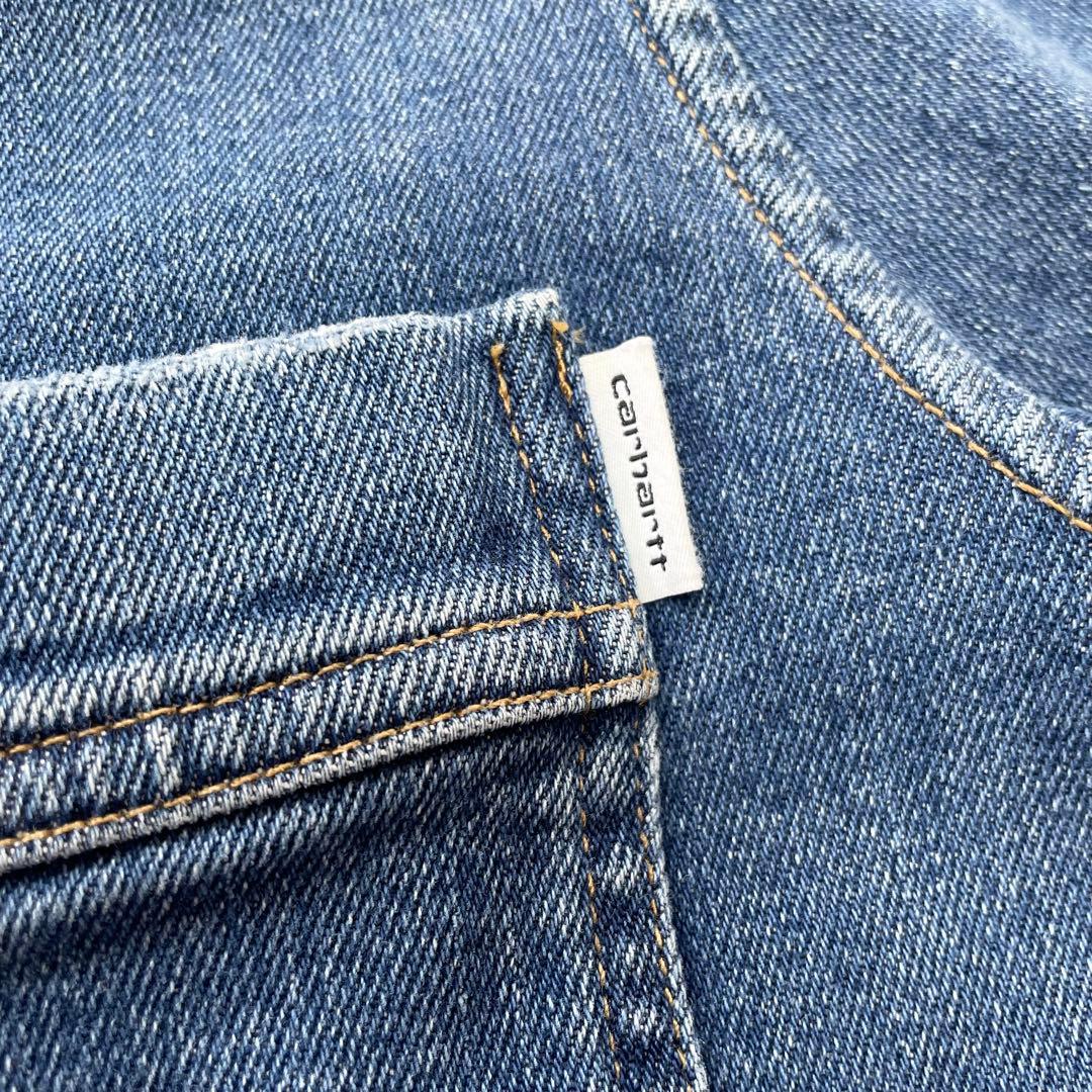 【新品】カーハートWIP デニムオールインワン　カバーオール　つなぎ（9987）