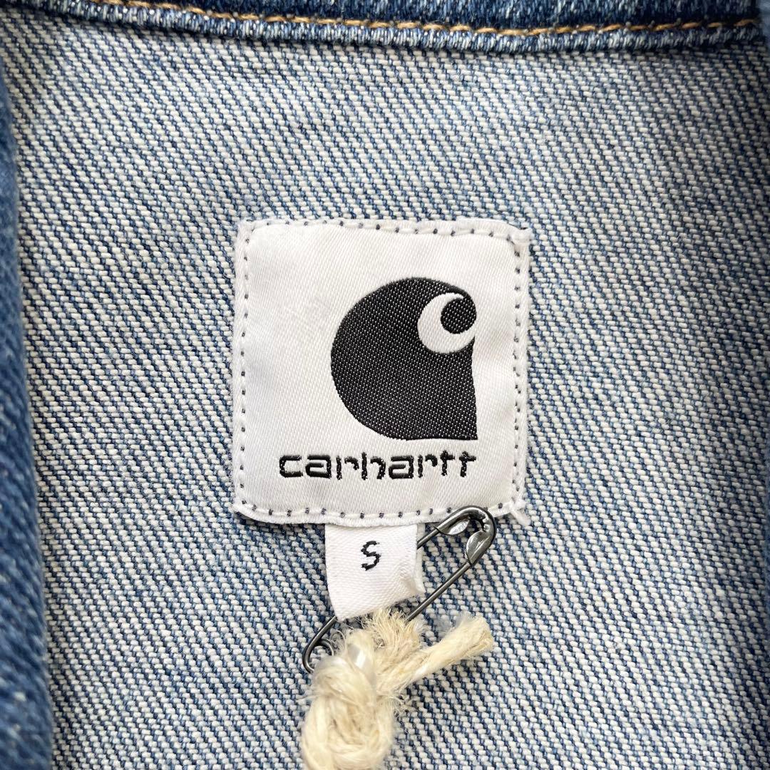 【新品】カーハートWIP デニムオールインワン　カバーオール　つなぎ（9987）