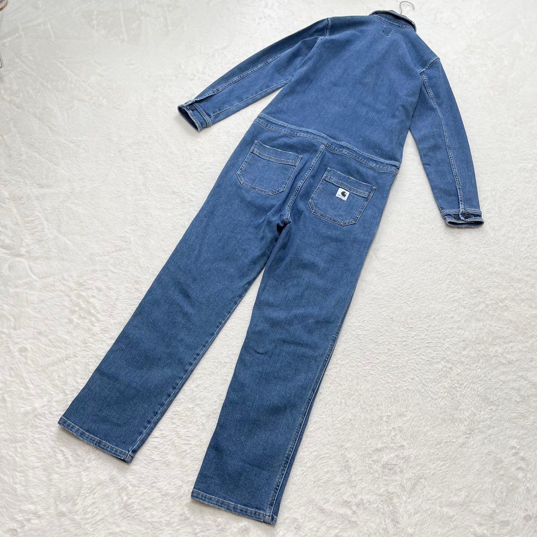 【新品】カーハートWIP デニムオールインワン　カバーオール　つなぎ（9987）