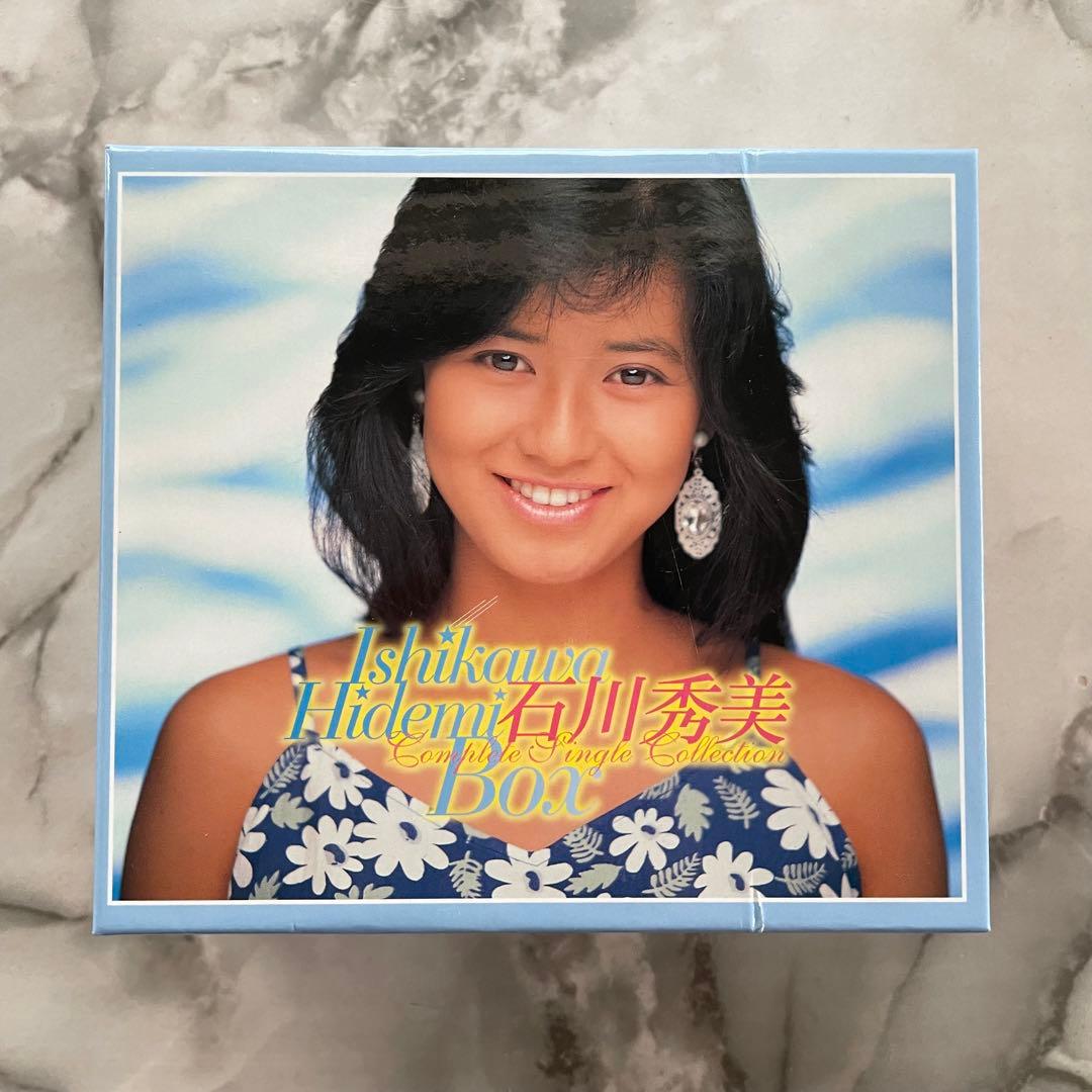 石川秀美BOX COMPLETE SINGLE COLLECTION