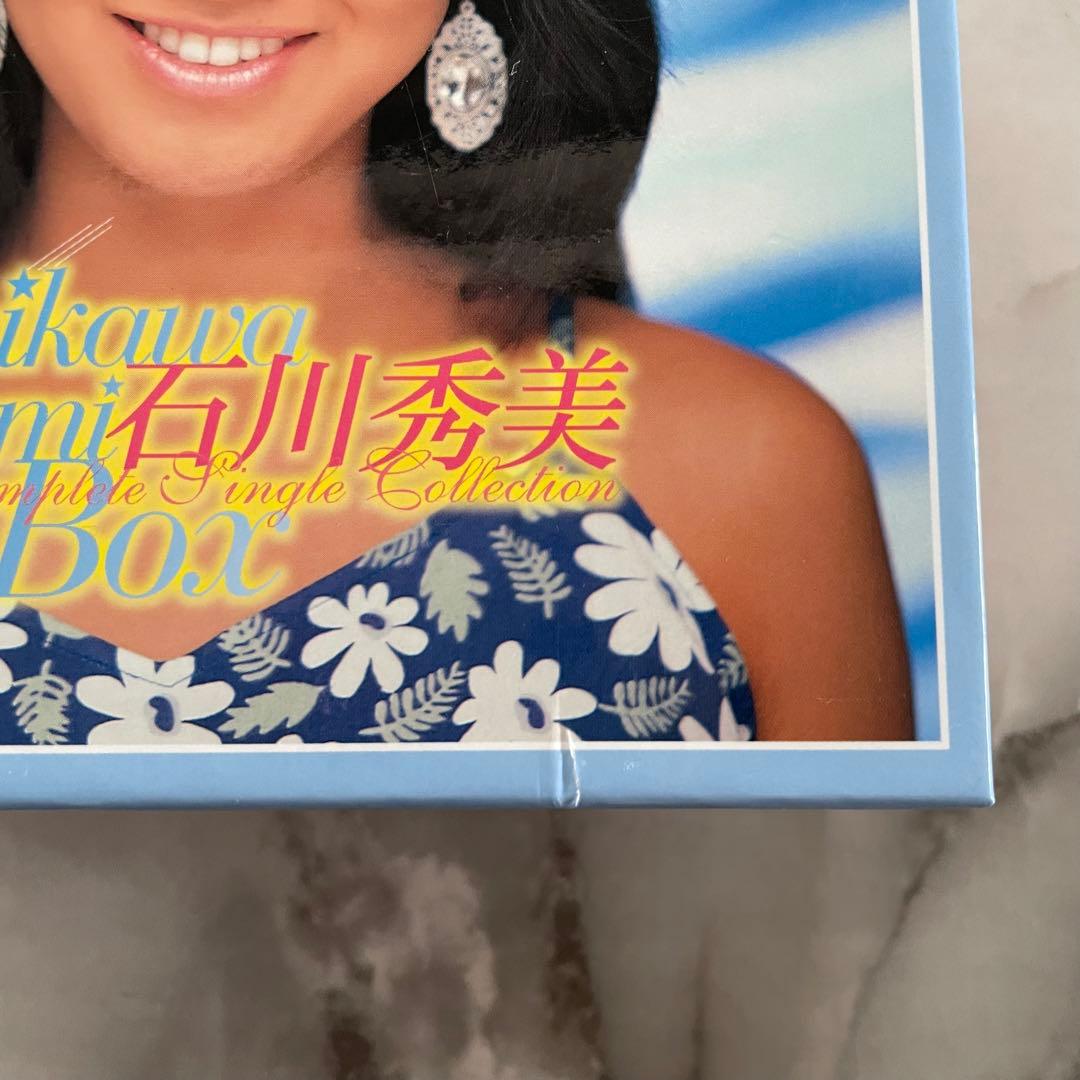 石川秀美BOX COMPLETE SINGLE COLLECTION