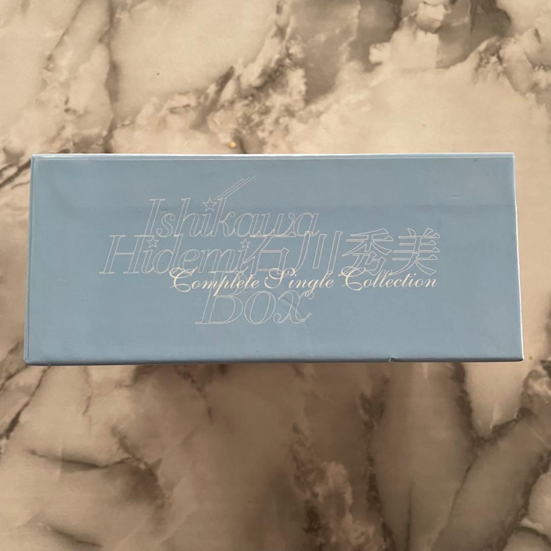 石川秀美BOX COMPLETE SINGLE COLLECTION