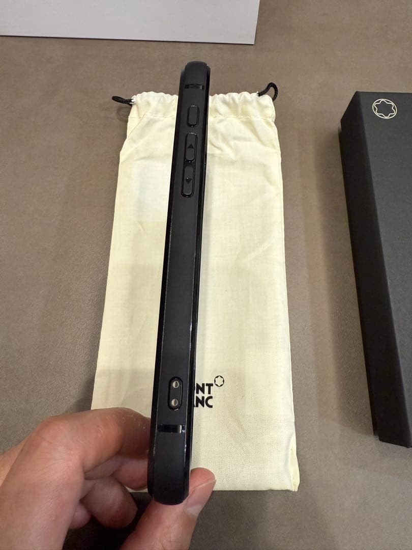 Montblanc iPhoneケース 16Pro Max専用