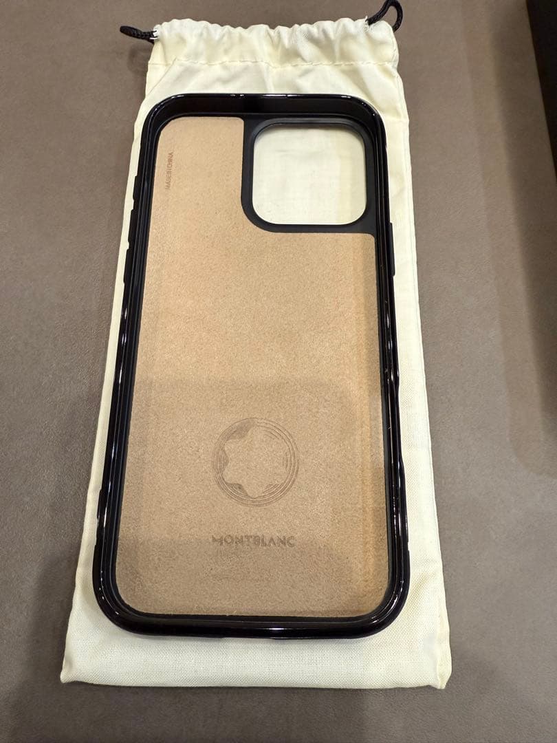 Montblanc iPhoneケース 16Pro Max専用