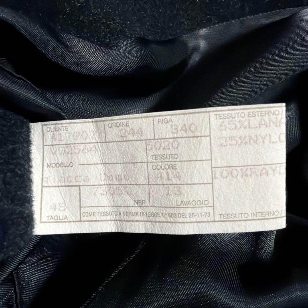 【EMPORIO ARMANI】Pea coat　ピーコート