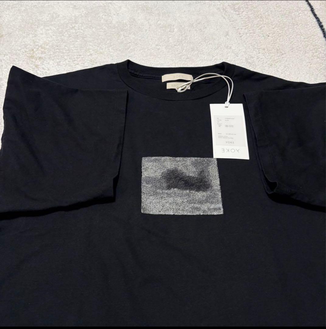【最終値下げ　新品未使用】YOKE☆Tシャツ☆1☆黒
