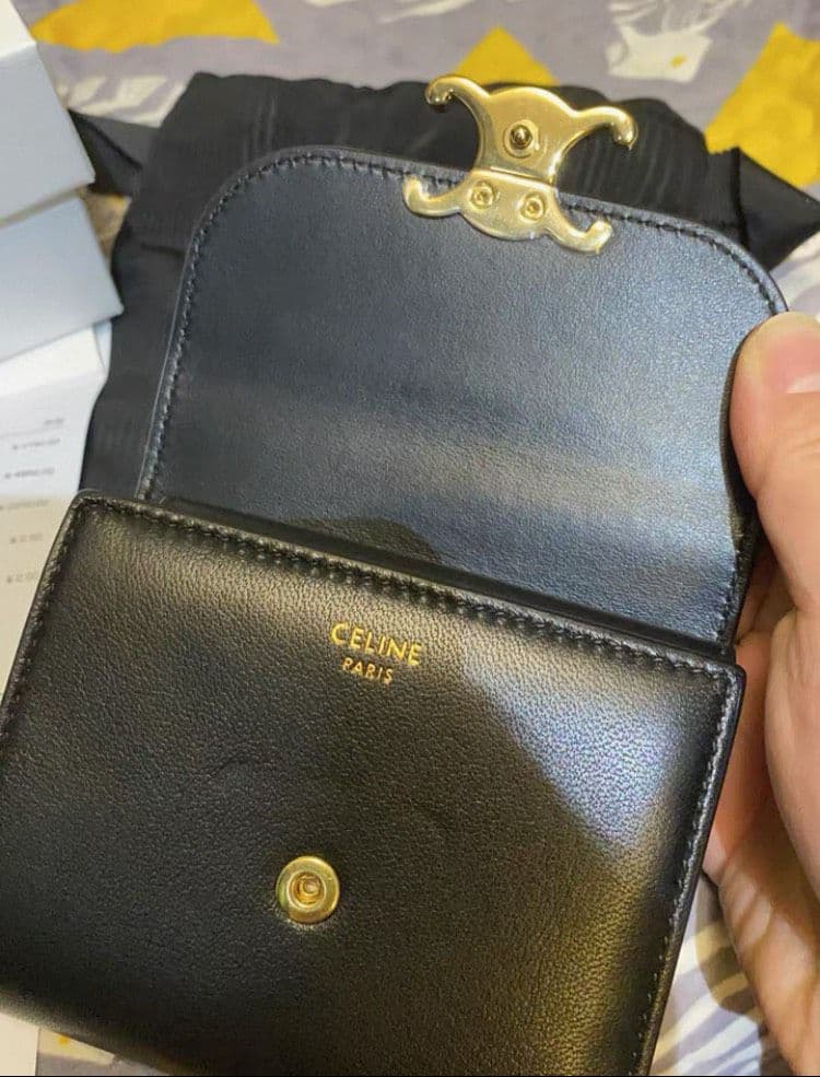 CELINE ブラック 財布