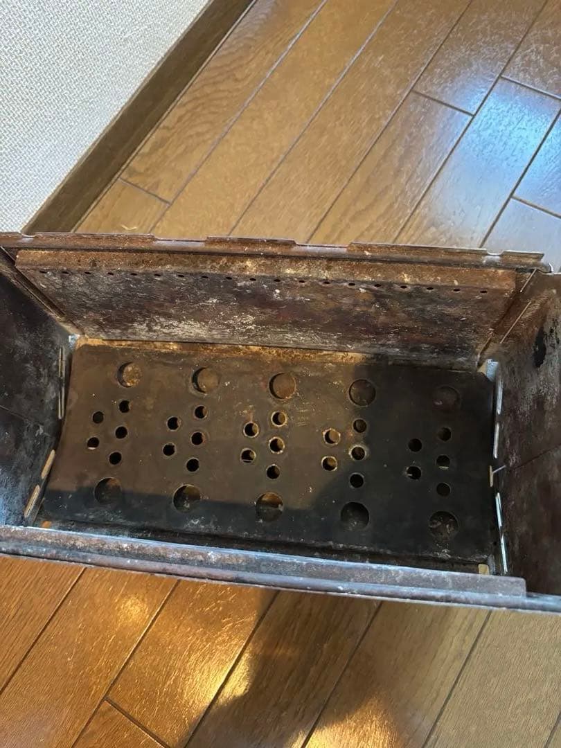 mont-bell フォールディング ファイヤーピット S