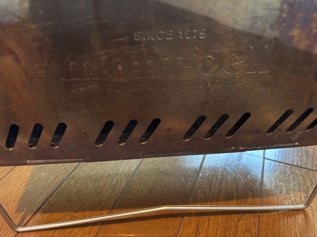 mont-bell フォールディング ファイヤーピット S