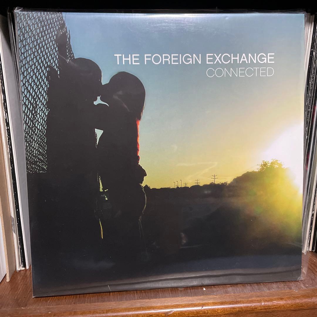 The Foreign Exchange Connected 2LP 激レア