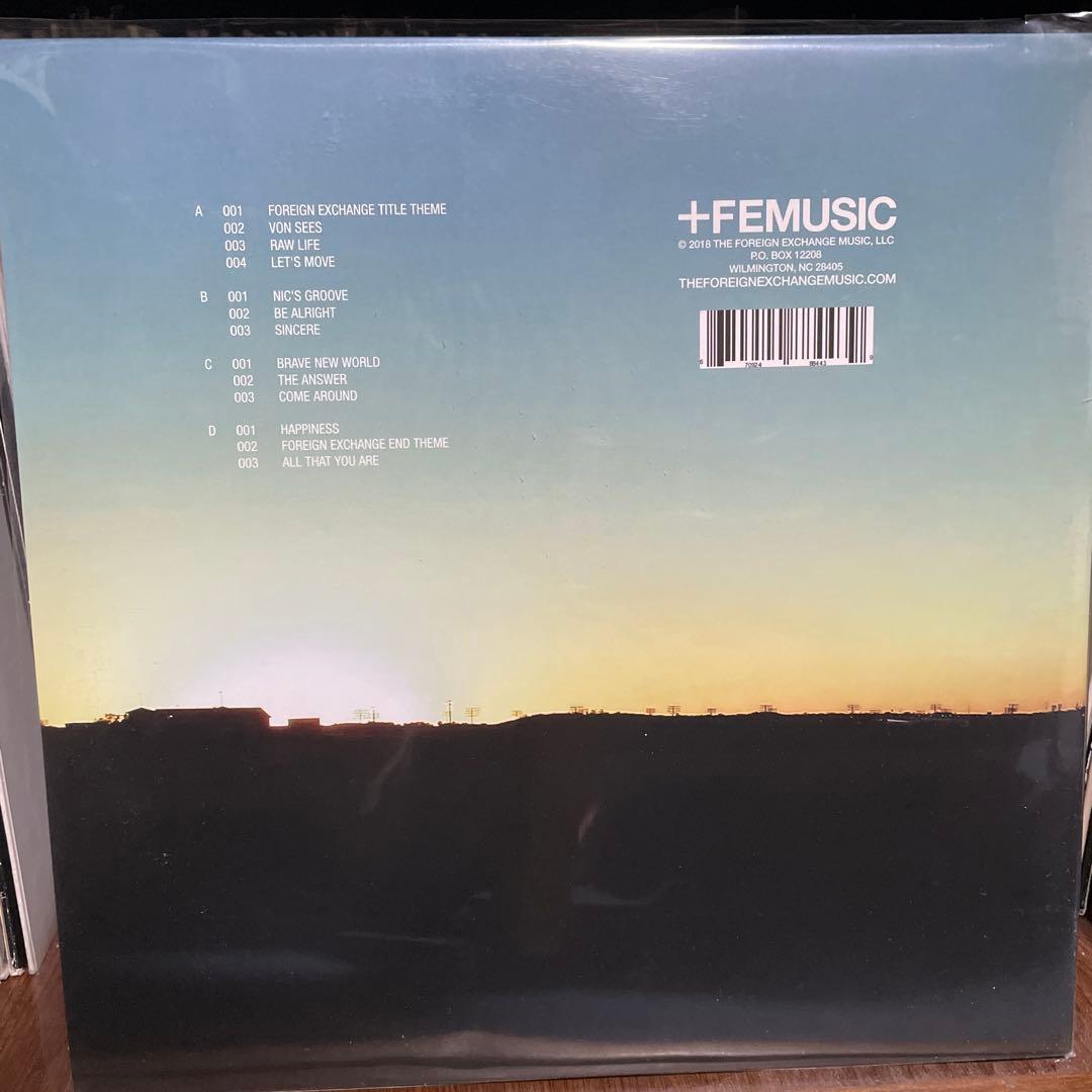 The Foreign Exchange Connected 2LP 激レア