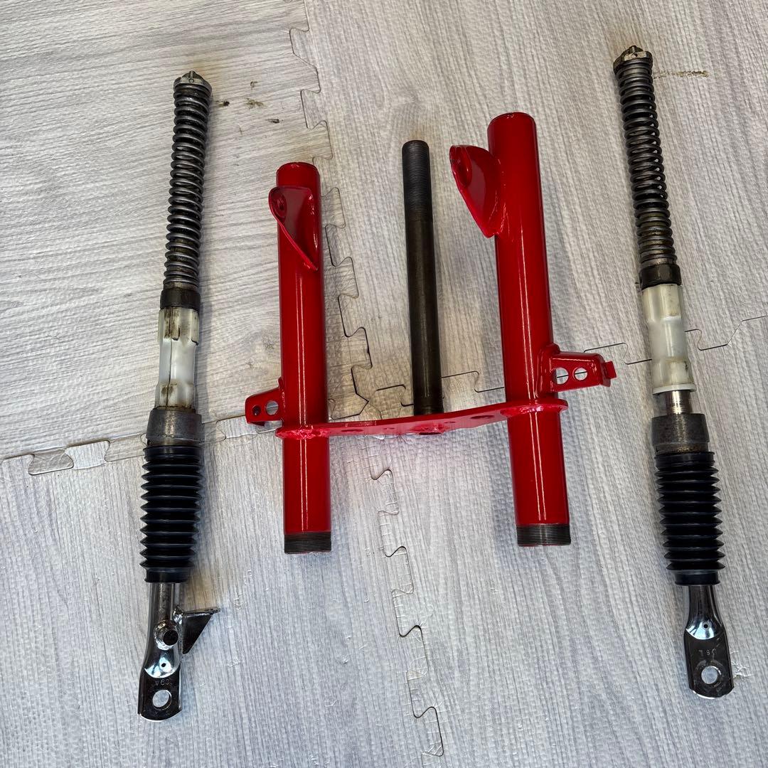 ホンダ純正　Z50A モンキー　フロントフォーク