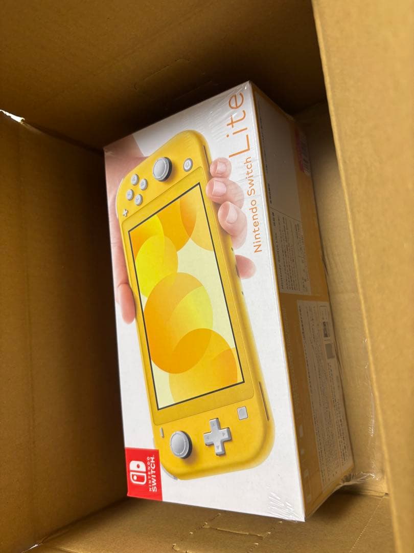 未開封 任天堂Switch lite イエロー