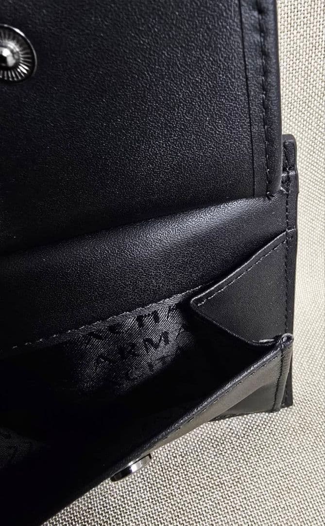 タイムセール！お買い得【新品未使用】二つ折り財布　アルマーニエクスチェンジ