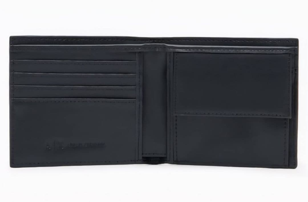 タイムセール！お買い得【新品未使用】二つ折り財布　アルマーニエクスチェンジ