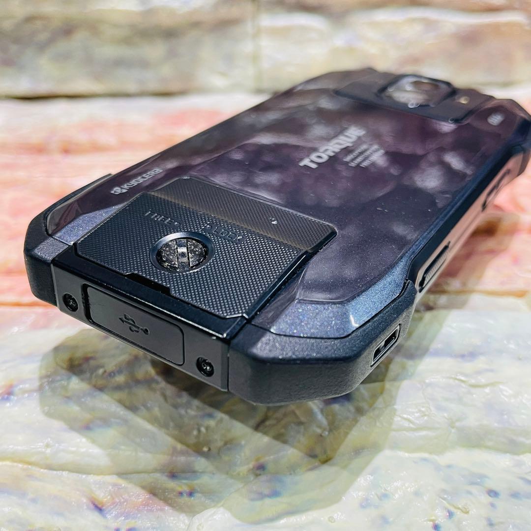 SIMフリー TORQUE G04 64GB ブラック 電池良好