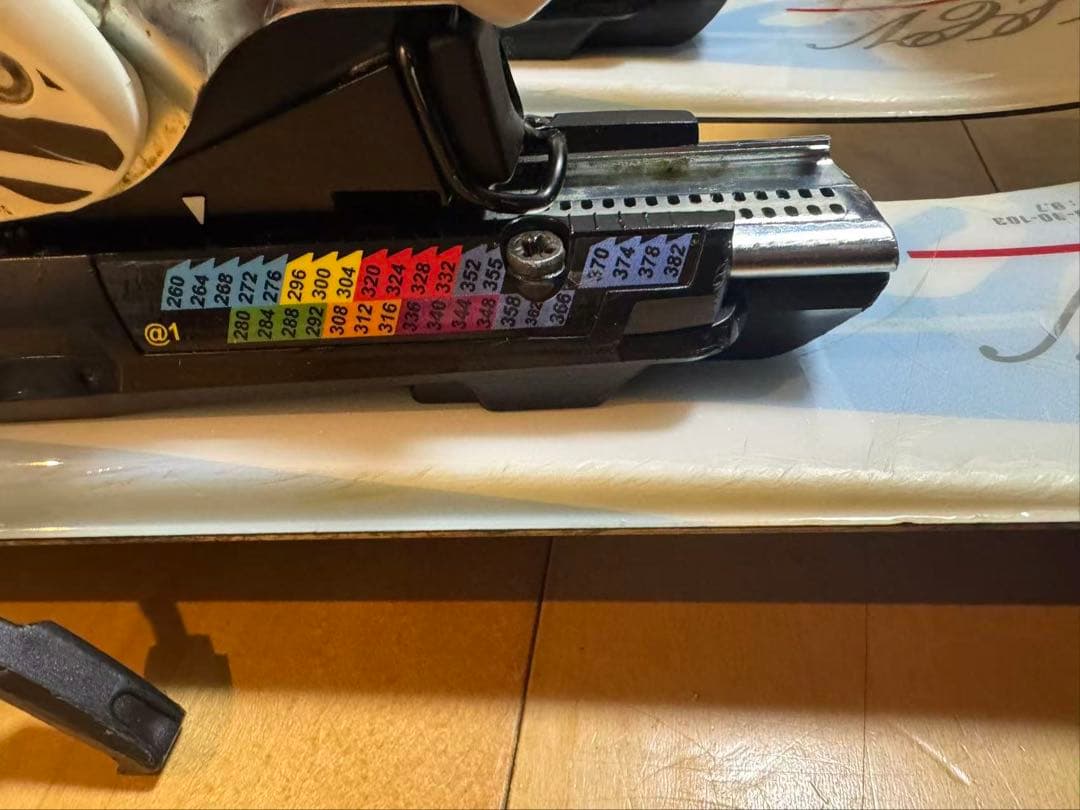 Pure Conscious LCV ショートスキー 99cm