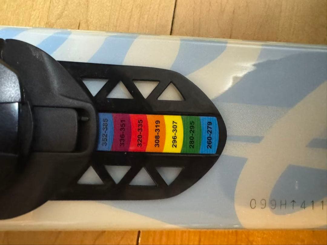 Pure Conscious LCV ショートスキー 99cm