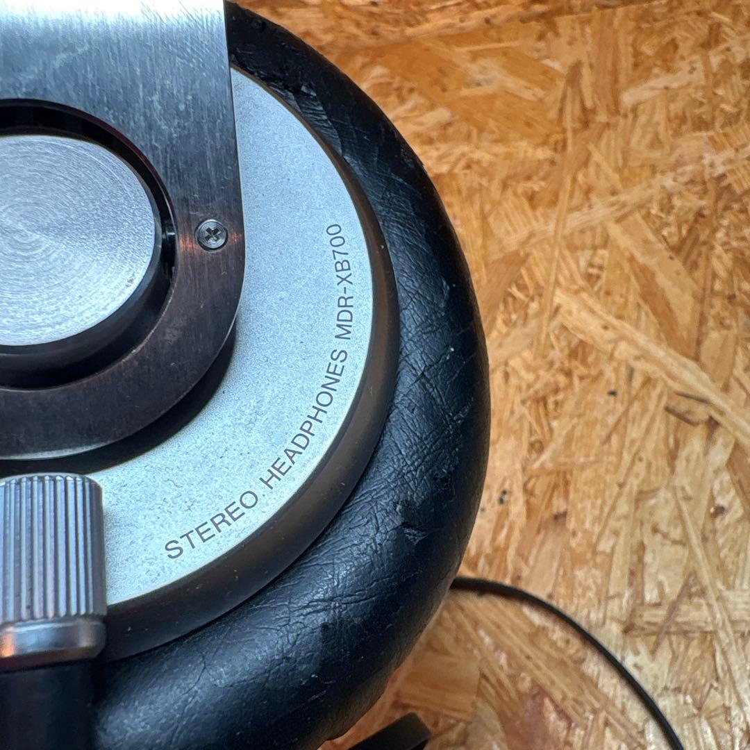 希少レア！SONY 有線 ステレオヘッドフォン MDR-XB700