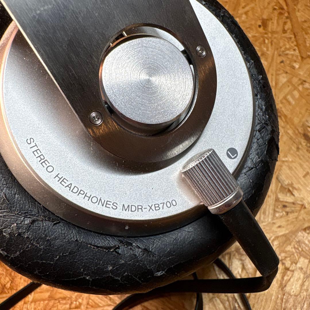 希少レア！SONY 有線 ステレオヘッドフォン MDR-XB700