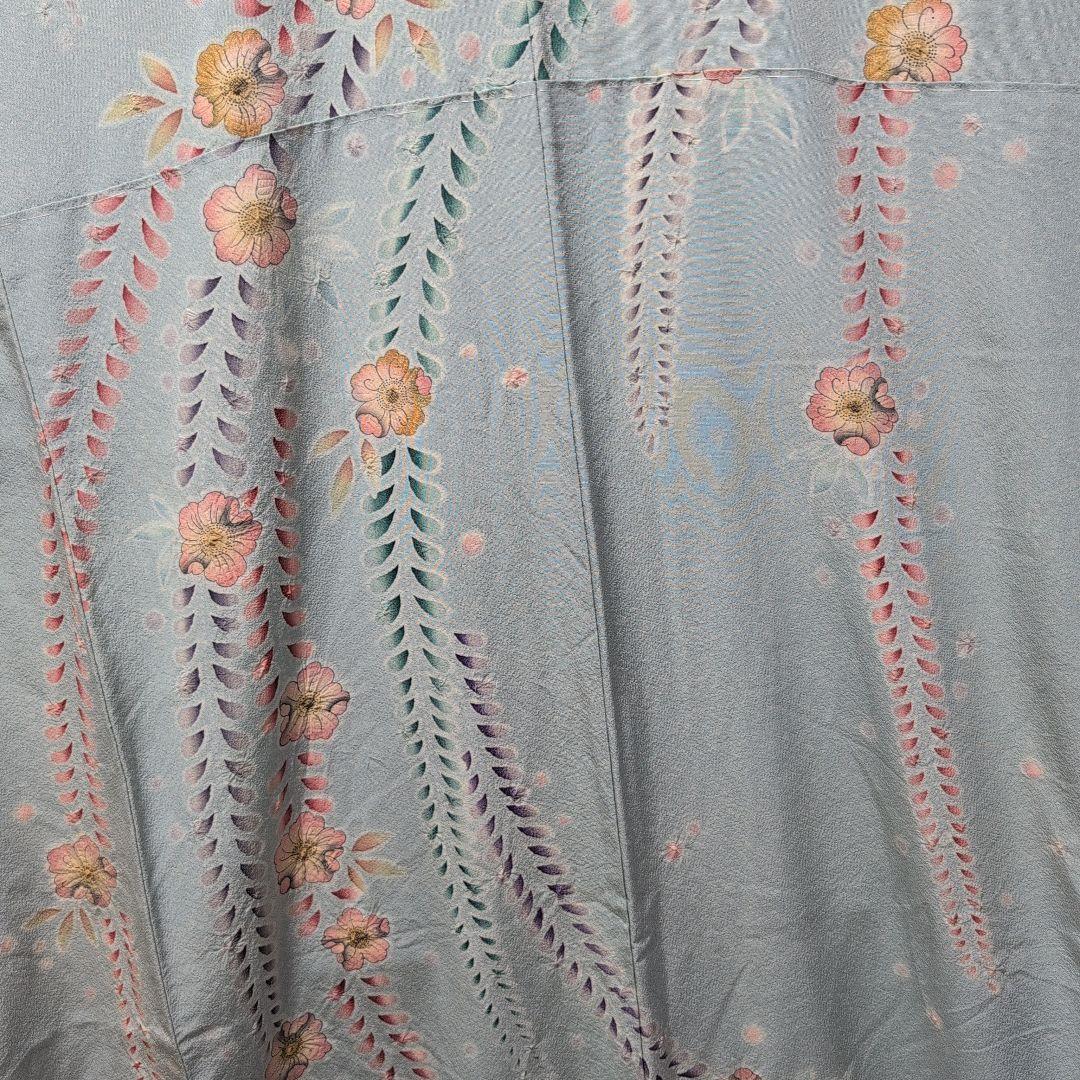 のんちゃん様[高級辻が花]薄水色系