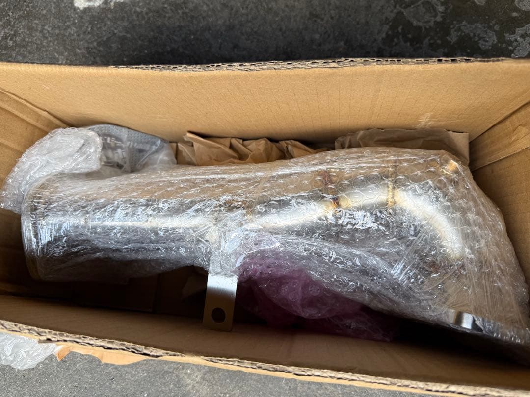 FIAT ABARTH ダウンパイプ 500 595 695 IHIターボ車用