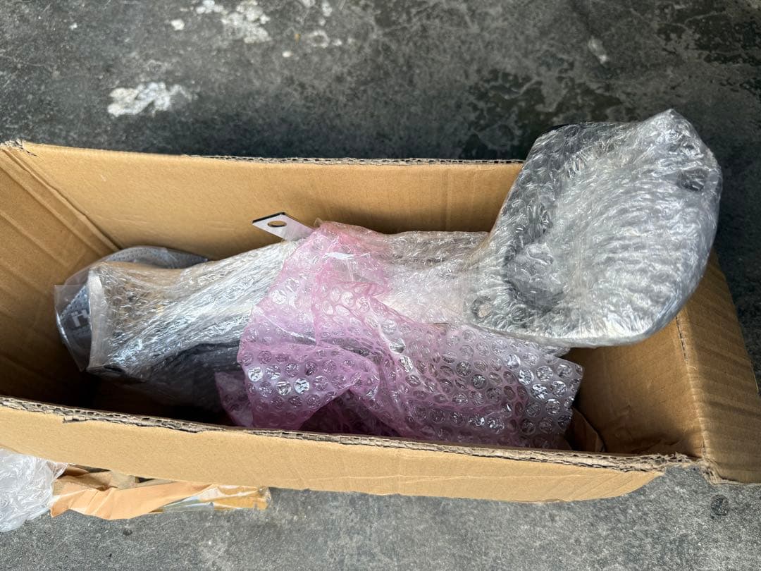 FIAT ABARTH ダウンパイプ 500 595 695 IHIターボ車用