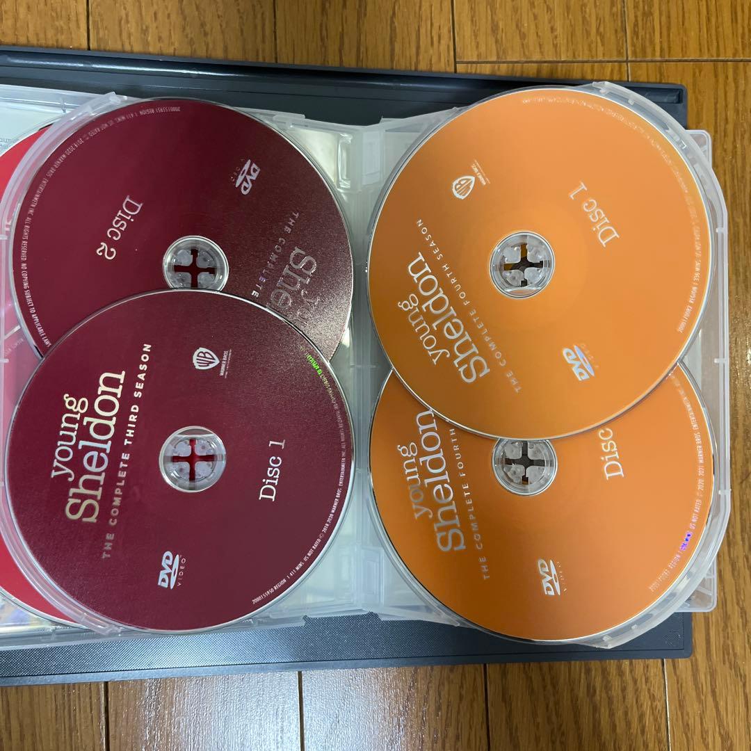 キッズ・ファミリー YOUNG SHELDON the Complete Series 1-7