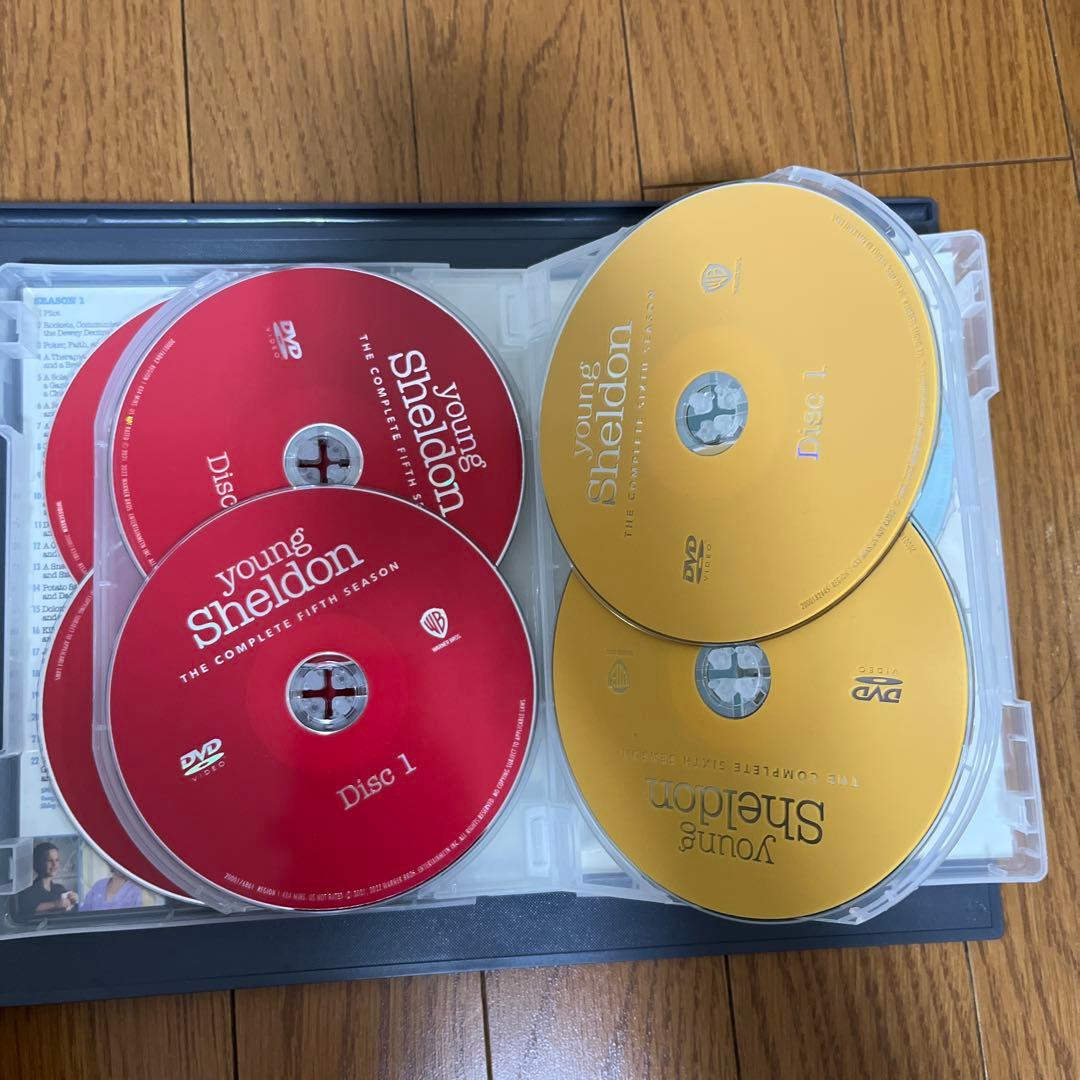 キッズ・ファミリー YOUNG SHELDON the Complete Series 1-7