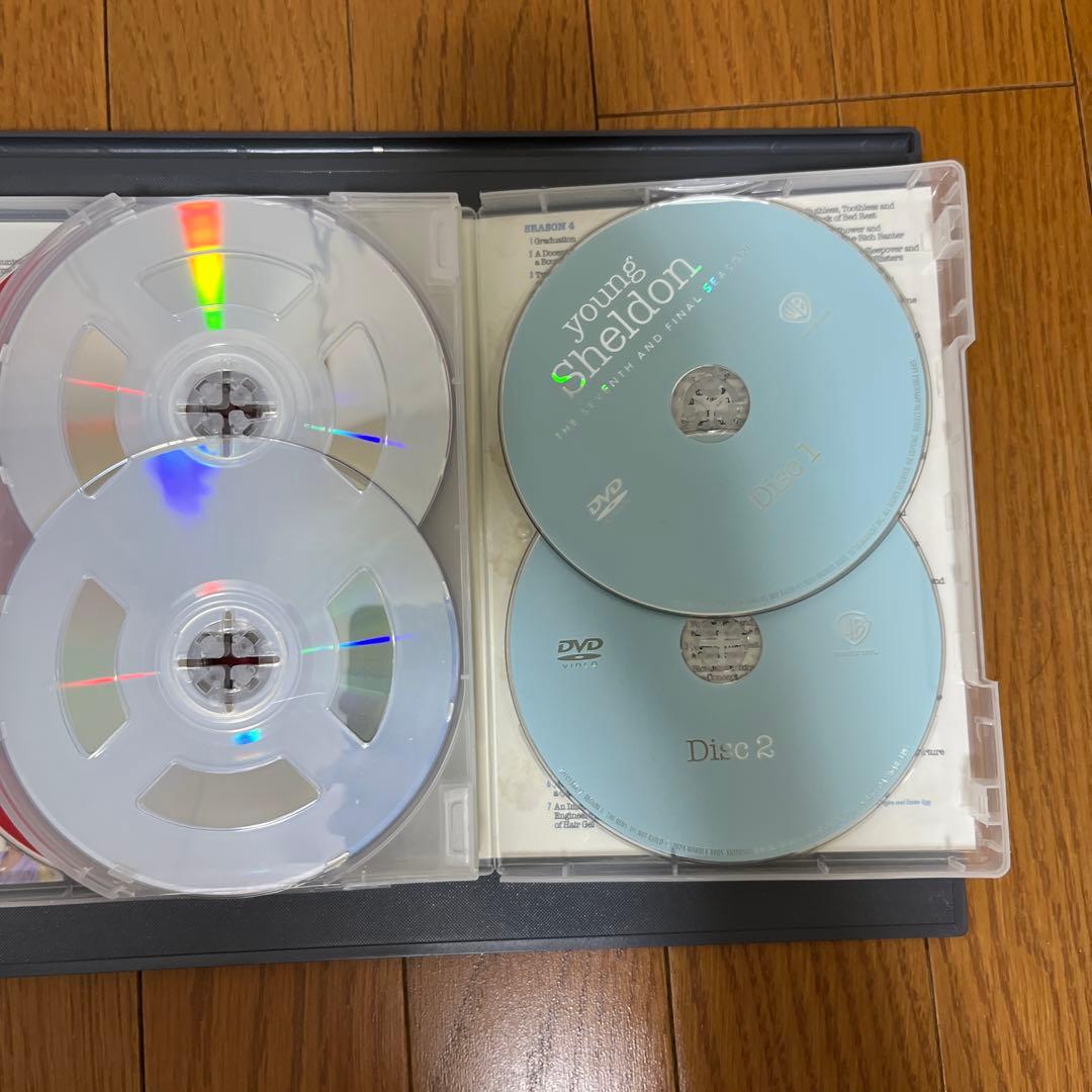 キッズ・ファミリー YOUNG SHELDON the Complete Series 1-7