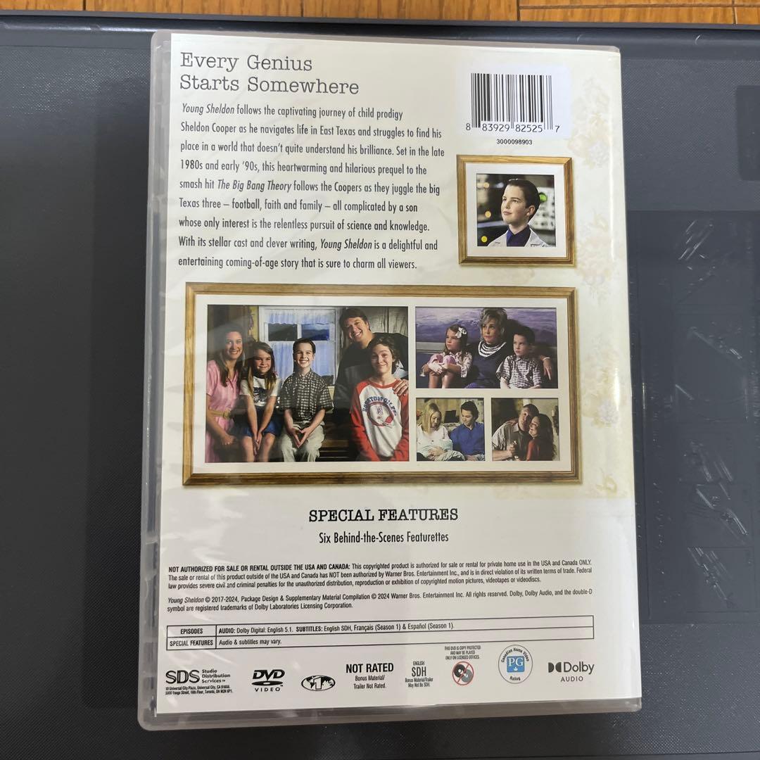 キッズ・ファミリー YOUNG SHELDON the Complete Series 1-7