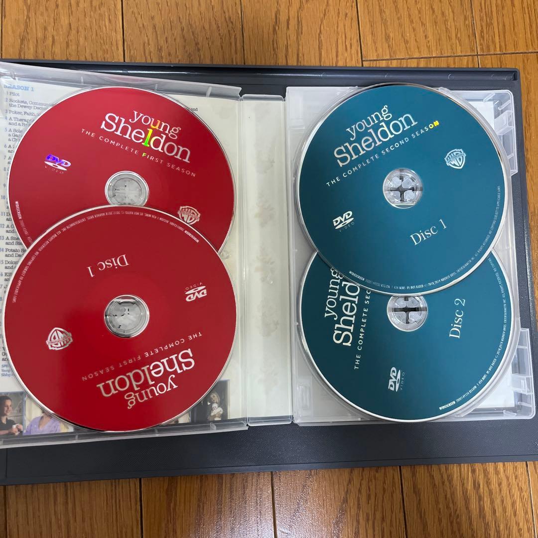 キッズ・ファミリー YOUNG SHELDON the Complete Series 1-7