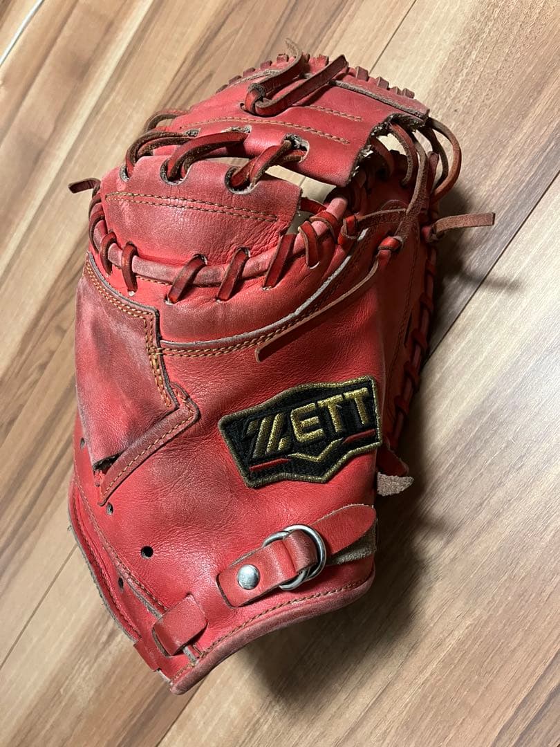 ZETT軟式キャッチャーミット